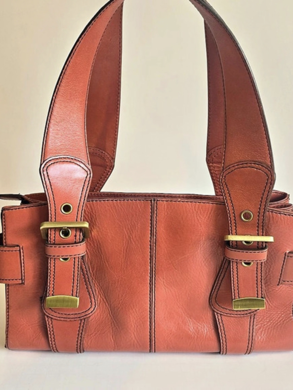 MAXX New York Shoulder Bag in Orange Like New
